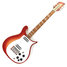 Rickenbacker 460/6 Mod, Fireglo: Neck - Front