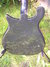 Mar 1983 Rickenbacker 620/6 , Jetglo: Body - Rear
