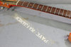 Rickenbacker 330/6 Capri, Fireglo: Neck - Front