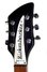 Rickenbacker 330/6 , Jetglo: Headstock