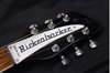 Rickenbacker 360/6 , Jetglo: Headstock