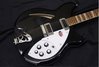 Rickenbacker 360/6 , Jetglo: Body - Front