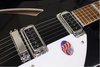Rickenbacker 360/6 , Jetglo: Close up - Free2