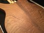 Jul 2014 Rickenbacker 330/12 , Natural Walnut: Body - Rear