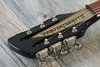 Rickenbacker 660/12 TP, Jetglo: Headstock