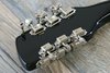 Rickenbacker 660/12 TP, Jetglo: Headstock - Rear
