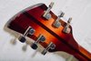 Rickenbacker 330/6 , Fireglo: Headstock - Rear