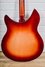 Apr 1992 Rickenbacker 330/6 , Fireglo: Body - Rear