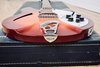 Rickenbacker 330/6 , Fireglo: Close up - Free2