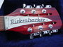 Oct 2002 Rickenbacker 330/12 , Fireglo: Headstock