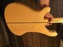Feb 1980 Rickenbacker 4001/4 , Mapleglo: Body - Rear