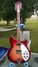 Rickenbacker 360/12 , Fireglo: Full Instrument - Front