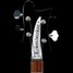 Rickenbacker 4003/4 , Jetglo: Headstock