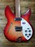 Rickenbacker 330/6 , Fireglo: Body - Front