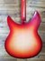 May 2010 Rickenbacker 330/6 , Fireglo: Body - Rear