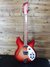 Rickenbacker 330/6 , Fireglo: Full Instrument - Front