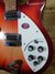 Rickenbacker 330/6 , Fireglo: Close up - Free2