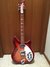 Rickenbacker 360/6 , Fireglo: Full Instrument - Front