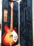Rickenbacker 360/6 , Fireglo: Full Instrument - Front