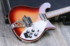Rickenbacker 620/12 , Fireglo: Body - Front
