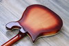 Jun 1992 Rickenbacker 620/12 , Fireglo: Body - Rear