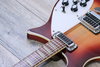 Rickenbacker 620/12 , Fireglo: Close up - Free2