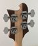 Rickenbacker 4003/4 S, Natural Walnut: Headstock - Rear