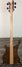 Rickenbacker 4003/4 S, Natural Walnut: Full Instrument - Rear