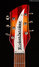 Rickenbacker 350/6 V63, Fireglo: Headstock