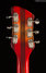 Rickenbacker 350/6 V63, Fireglo: Headstock - Rear