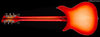 Rickenbacker 350/6 V63, Fireglo: Full Instrument - Rear
