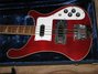 Rickenbacker 4001/4 , Burgundy: Body - Front