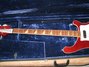 Rickenbacker 4001/4 , Burgundy: Neck - Front