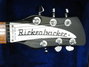 Rickenbacker 320/6 , Jetglo: Headstock