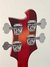 Rickenbacker 4003/4 , Fireglo: Headstock - Rear