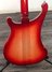 Aug 2018 Rickenbacker 4003/4 , Fireglo: Body - Rear