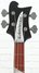 Rickenbacker 4003/4 , Matte Black: Headstock