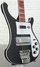 Rickenbacker 4003/4 , Matte Black: Free image
