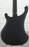 Jul 2018 Rickenbacker 4003/4 , Matte Black: Body - Rear