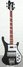 Rickenbacker 4003/4 , Matte Black: Full Instrument - Front