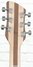 Rickenbacker 330/6 , Natural Walnut: Headstock - Rear