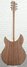 Rickenbacker 330/6 , Natural Walnut: Full Instrument - Rear