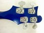 Rickenbacker 4003/5 , Midnightblue: Headstock - Rear