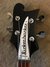 Rickenbacker 4003/4 , Jetglo: Headstock
