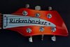 Rickenbacker 620/6 , Fireglo: Headstock