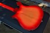 Rickenbacker 620/6 , Fireglo: Body - Rear