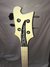 Rickenbacker 4003/4 Tuxedo, White: Headstock