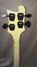 Rickenbacker 4003/4 Tuxedo, White: Headstock - Rear