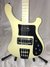 Rickenbacker 4003/4 Tuxedo, White: Body - Front