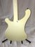 Rickenbacker 4003/4 Tuxedo, White: Body - Rear